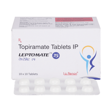 Leptomate 25 Tablet