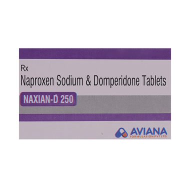 Naxian-D 250 Tablet