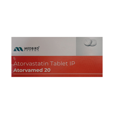 Atorvamed 20 Tablet