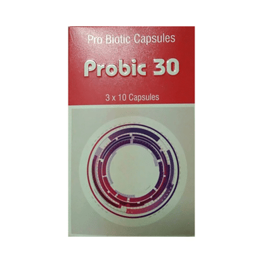 Probic 30 Capsule