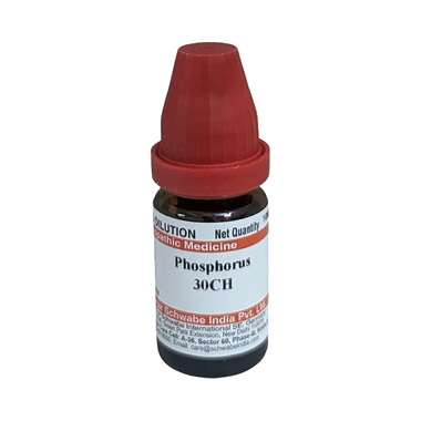 Dr Willmar Schwabe India Phosphorus Dilution 30 CH