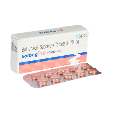 Solbeg 10mg Tablet