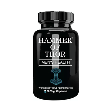 Hammer Of Thor Men's Health Veg Capsule