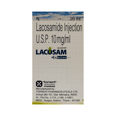 Lacosam Injection