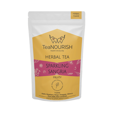 TeaNourish Herbal Tea Sparkling Sangria