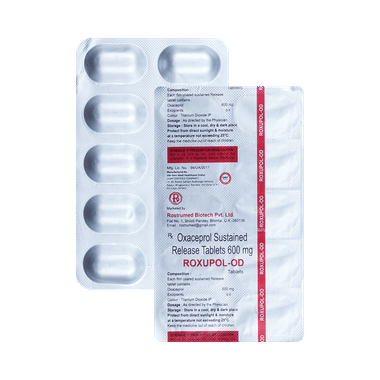 Roxupol-OD Tablet SR