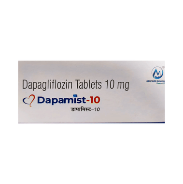 Dapamist 10 Tablet