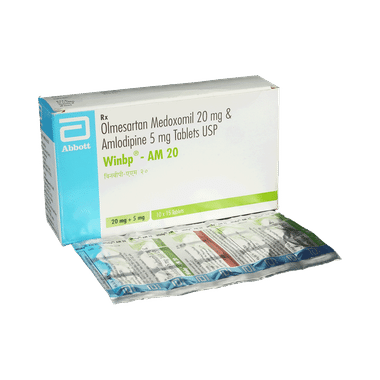 Winbp-AM 20 Tablet
