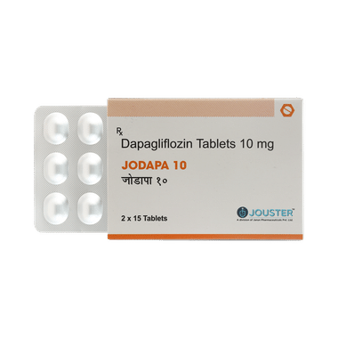 Jodapa 10mg Tablet