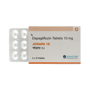 Jodapa 10mg Tablet