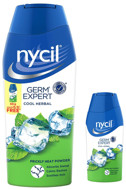 Nycil Cool Herbal Prickly Heat Powder...