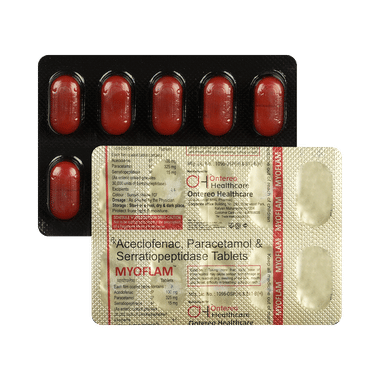MYOflam Tablet