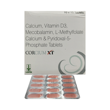 Corcium XT Tablet