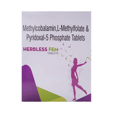 Herbless Fem Tablet Herbless Fem Tablet