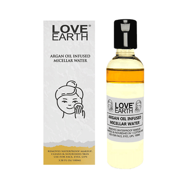 Love Earth Argan Oil Infused Micellar Water