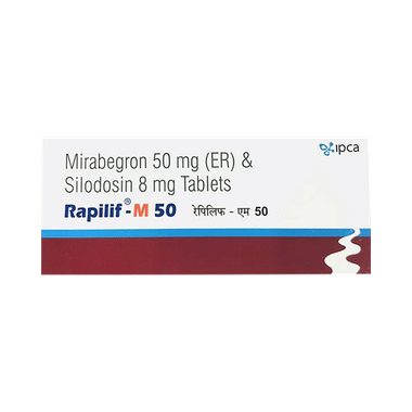 Rapilif-M 50 Tablet ER