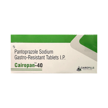 Cairopan 40 Tablet