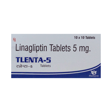 Tlenta 5mg Tablet