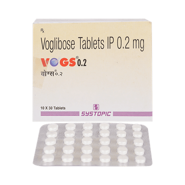 VogS 0.2 Tablet