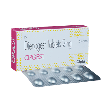 Cipgest 2mg Tablet