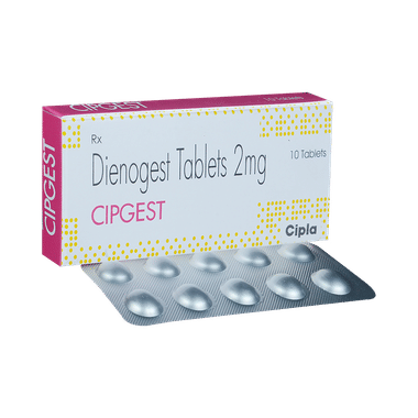 Cipgest 2mg Tablet