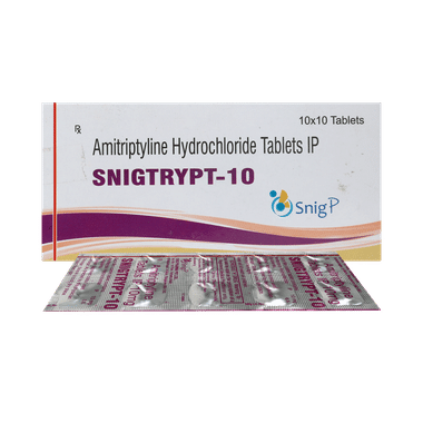 Snigtrypt 10mg Tablet