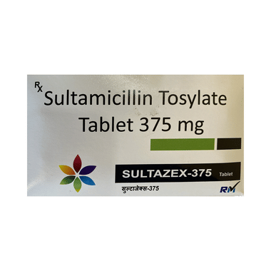 Sultazex 375 Tablet