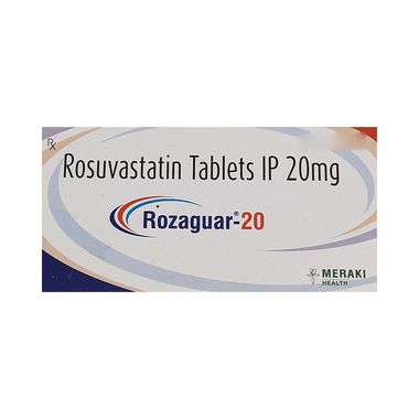 Rozaguar 20 Tablet