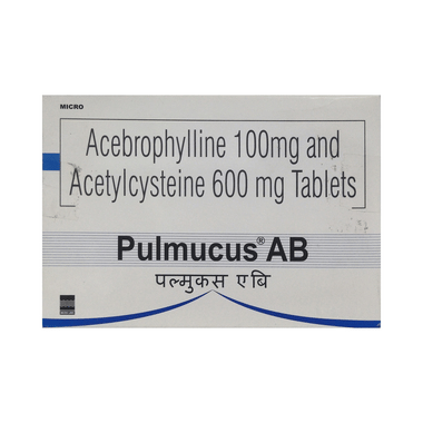 Pulmucus AB Tablet