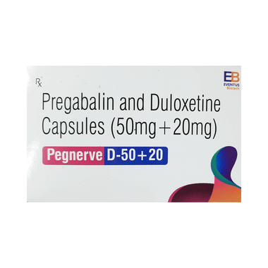 Pegnerve D 50+20 Capsule