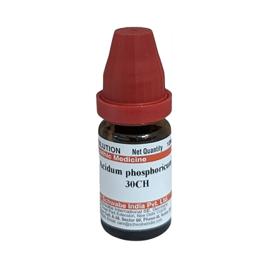 Dr Willmar Schwabe India Acidum Phosphoricum Dilution 30 CH