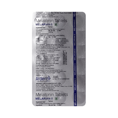 Melarian 5 Tablet