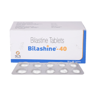 Bilashine 40mg Tablet