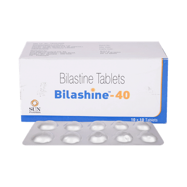 Bilashine 40mg Tablet