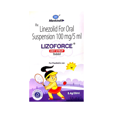 Lizoforce Dry Syrup