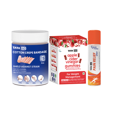 Tata 1mg Pain Management Combo Pack