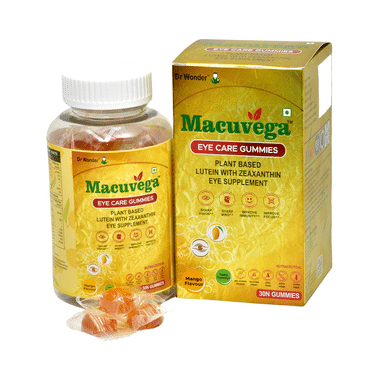 Macuvega Eye Care Gummies (30 Each) Mango