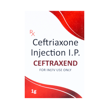 Ceftraxend Injection