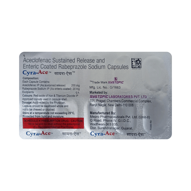 Cyra-Ace Capsule SR