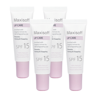 Maxisoft Lip Care SPF 15 (10gm Each)