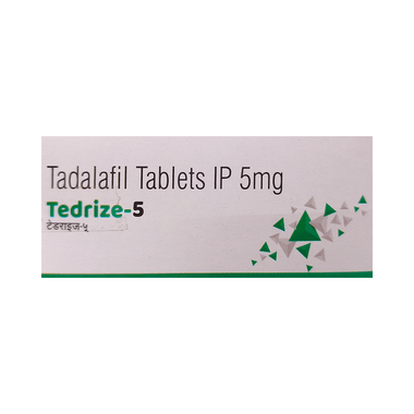 Tedrize 5 Tablet