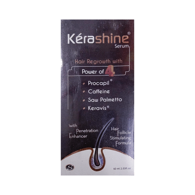 Kerashine Hair Regrowth With Power Of 4 Serum