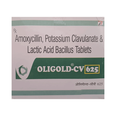 Oligold-CV 625 Tablet