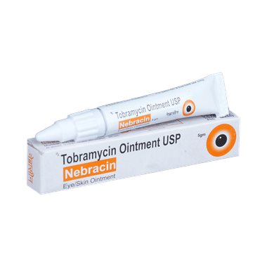 Nebracin Eye Ointment