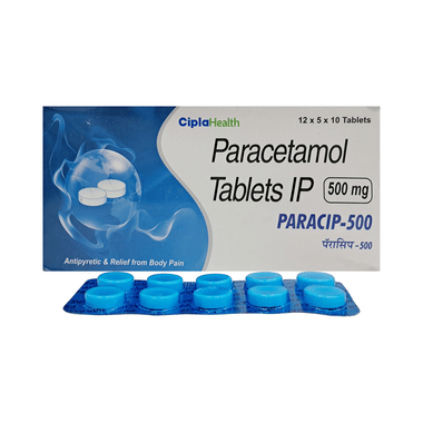 ParaCIP 500 Tablet