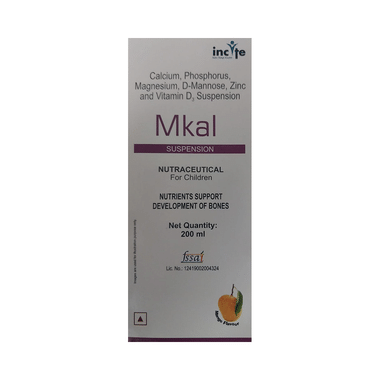 MKal Oral Suspension Mango