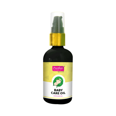 Preethy's Boutique Baby Care Oil