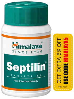 Himalaya Septilin Tablet