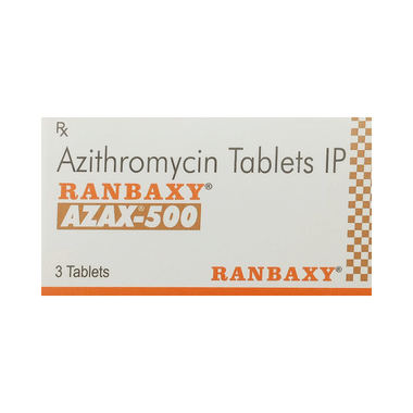 Azax 500 Tablet