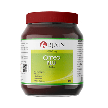 Bjain Omeo Flu Tablet